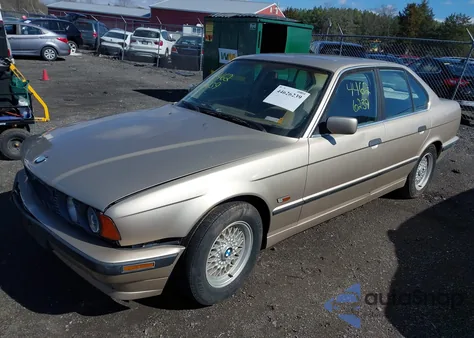 1995 BMW 530 I Automatic from USA, damaged, VIN WBAHE2320SGE90866